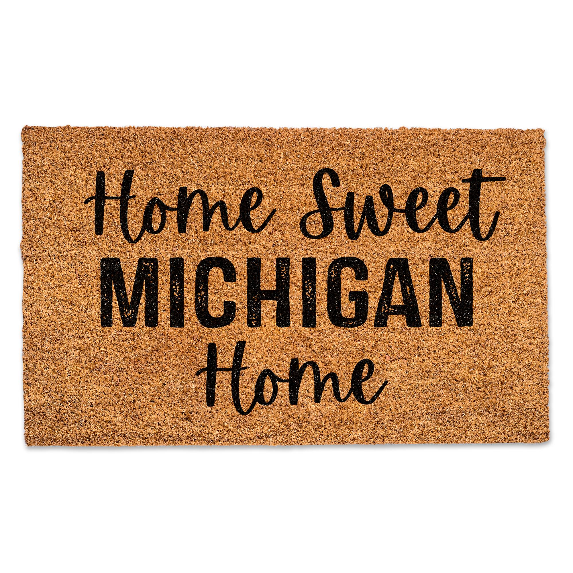 DII® Home Sweet Michigan Home Door Mat
